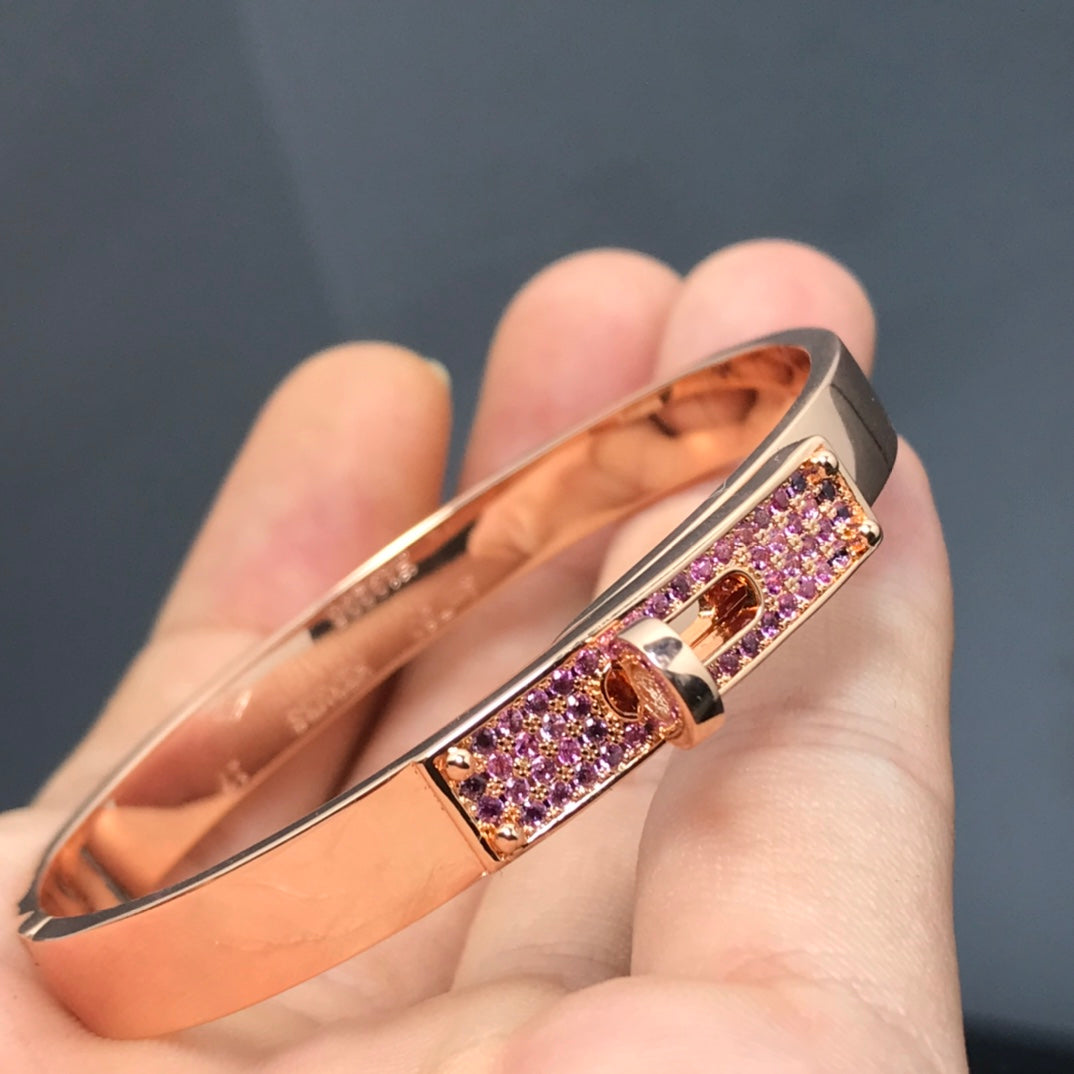 [Royal Top]KELLY BRACELET PINK DIAMOND