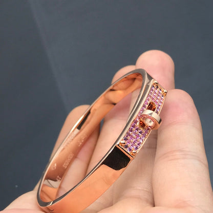 [Royal Top]KELLY BRACELET PINK DIAMOND