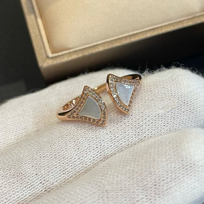 [Royal Top]DREAM MOP DIAMOND OPEN RING