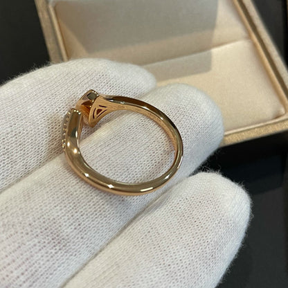 [Royal Top]DREAM MOP DIAMOND OPEN RING
