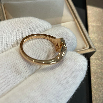 [Royal Top]DREAM MOP DIAMOND OPEN RING