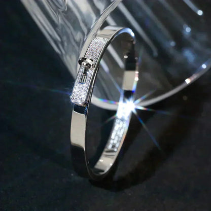 [Royal Top]KELLY SILVER DIAMOND BRACELET
