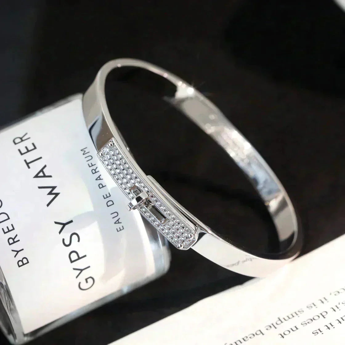 [Royal Top]KELLY SILVER DIAMOND BRACELET