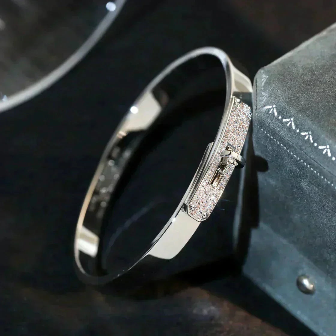 [Royal Top]KELLY SILVER DIAMOND BRACELET