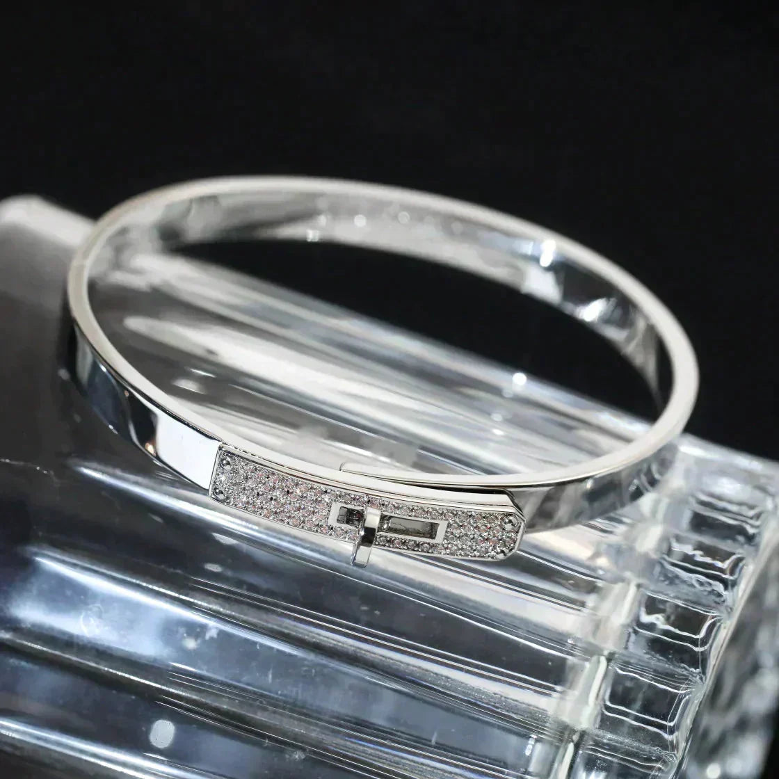 [Royal Top]KELLY SILVER DIAMOND BRACELET