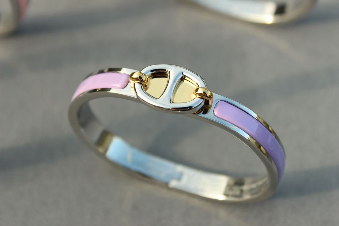 [Royal Top]CLIC CHAINE SILVER BRACELET