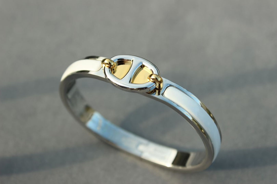 [Royal Top]CLIC CHAINE SILVER BRACELET