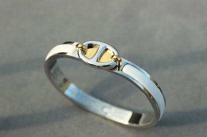 [Royal Top]CLIC CHAINE SILVER BRACELET