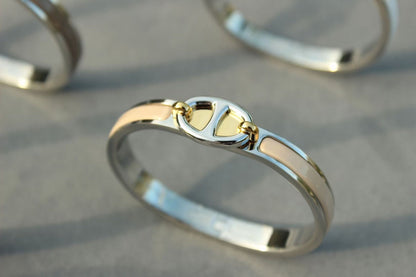 [Royal Top]CLIC CHAINE SILVER BRACELET