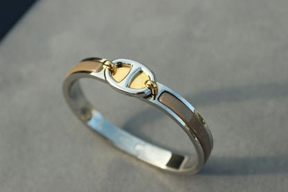 [Royal Top]CLIC CHAINE SILVER BRACELET