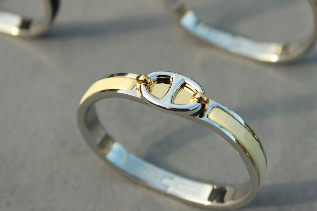 [Royal Top]CLIC CHAINE SILVER BRACELET