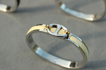 [Royal Top]CLIC CHAINE SILVER BRACELET