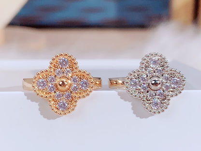 [Royal Top]CLOVER DIAMOND RING