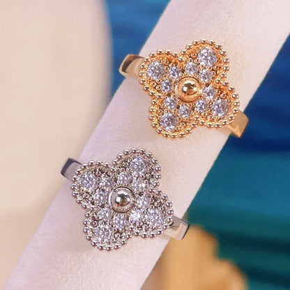 [Royal Top]CLOVER DIAMOND RING