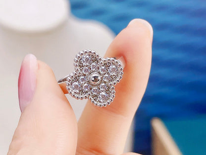 [Royal Top]CLOVER DIAMOND RING