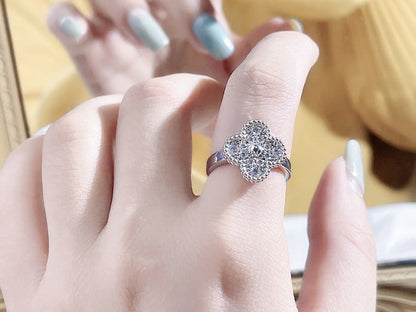 [Royal Top]CLOVER DIAMOND RING