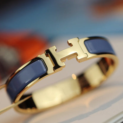 [Royal Top]H BRACELET 12MM BLUE GRAY