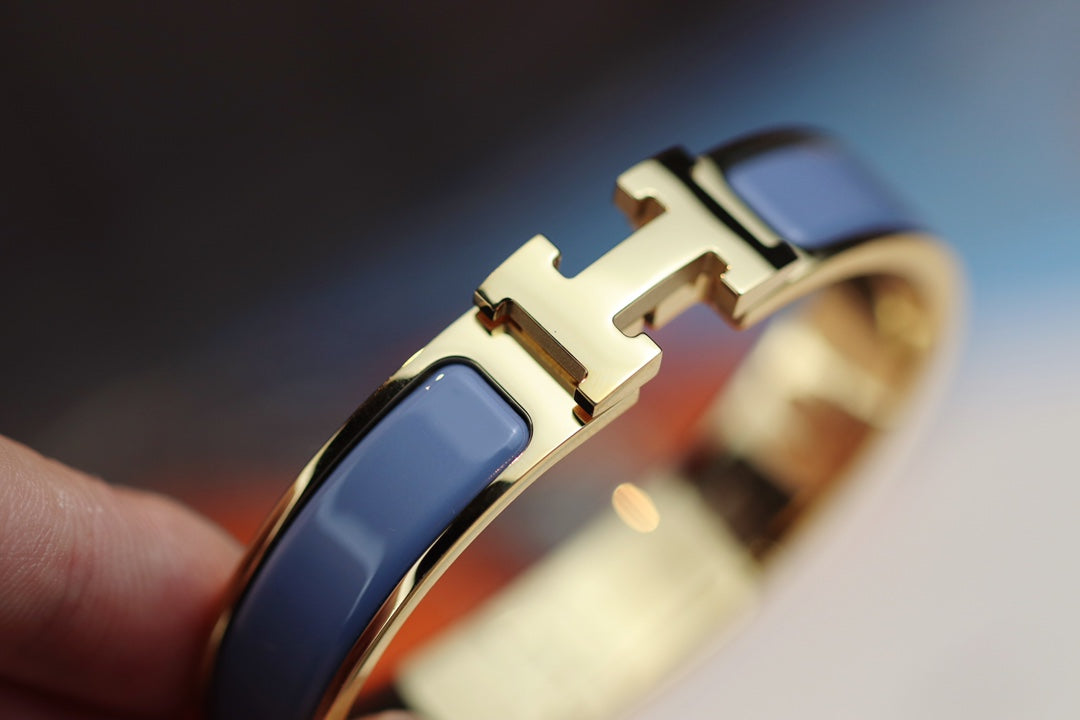 [Royal Top]H BRACELET 12MM BLUE GRAY