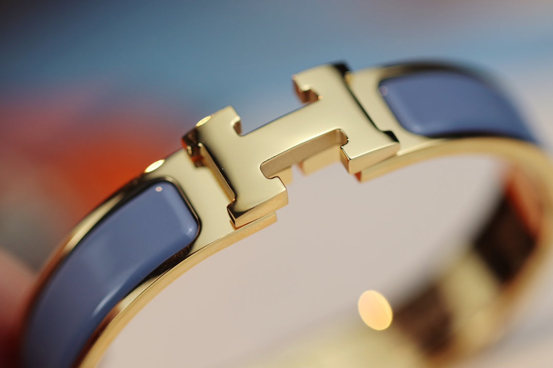 [Royal Top]H BRACELET 12MM BLUE GRAY