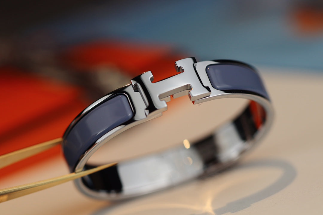 [Royal Top]H BRACELET 12MM BLUE GRAY
