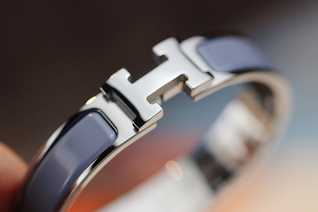 [Royal Top]H BRACELET 12MM BLUE GRAY