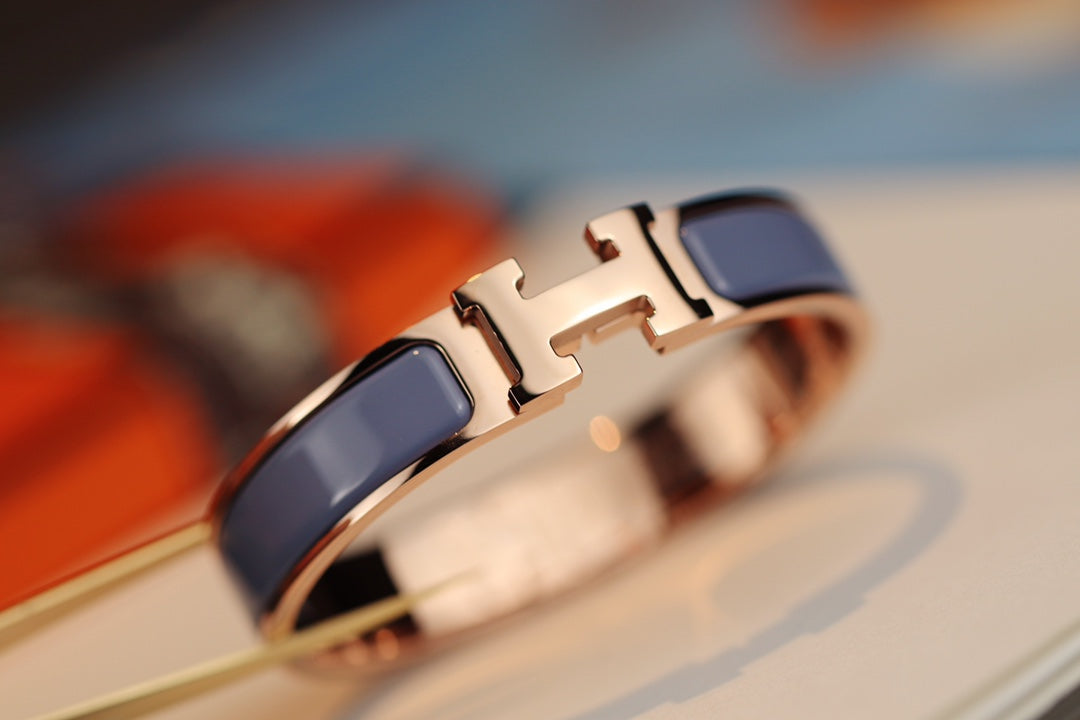 [Royal Top]H BRACELET 12MM BLUE GRAY
