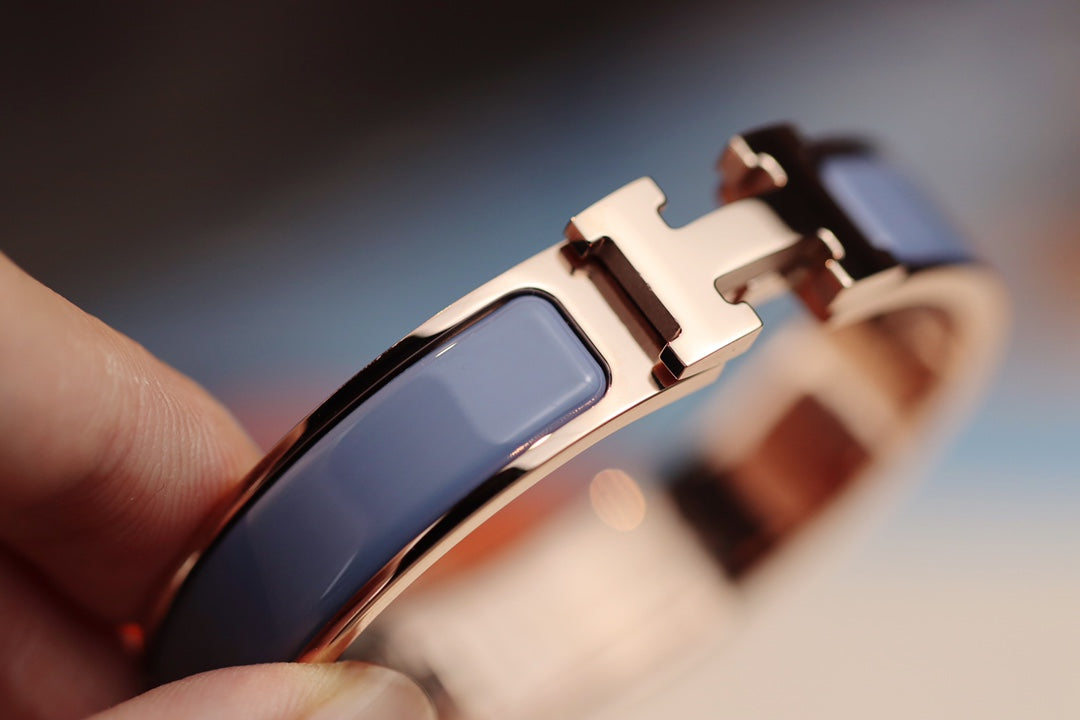 [Royal Top]H BRACELET 12MM BLUE GRAY