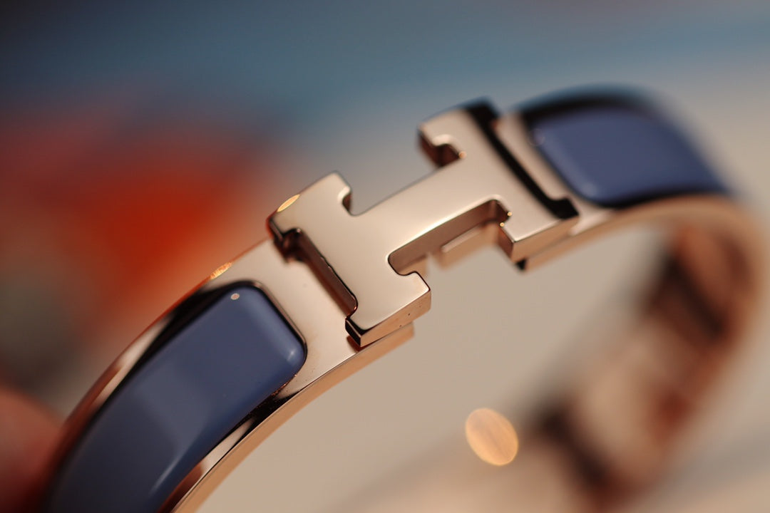 [Royal Top]H BRACELET 12MM BLUE GRAY