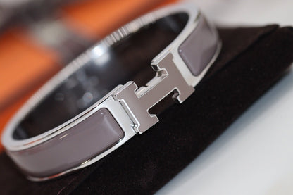 [Royal Top]H BRACELET 12MM BROWN