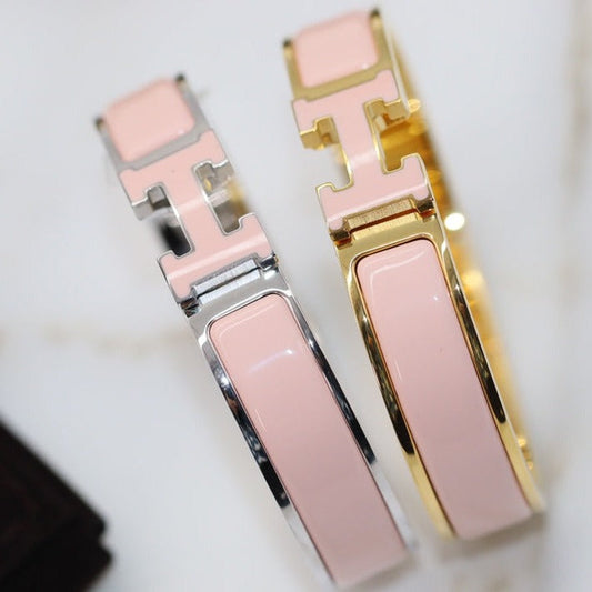 [Royal Top]H BRACELET 12MM PINK