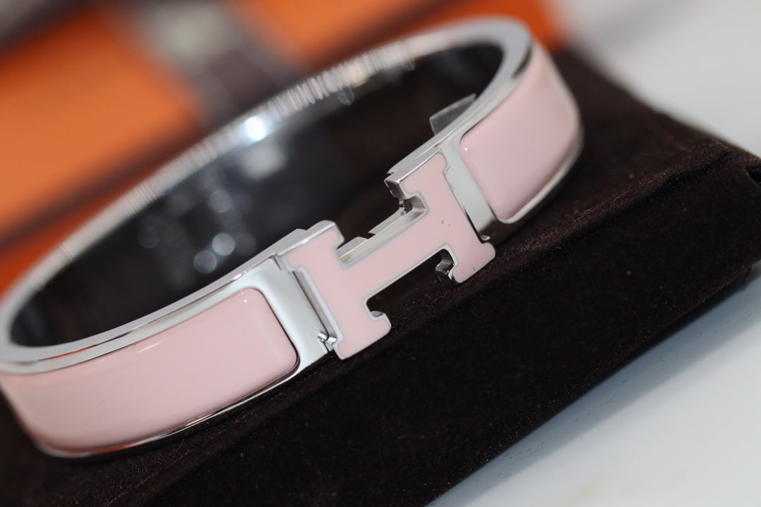 [Royal Top]H BRACELET 12MM PINK
