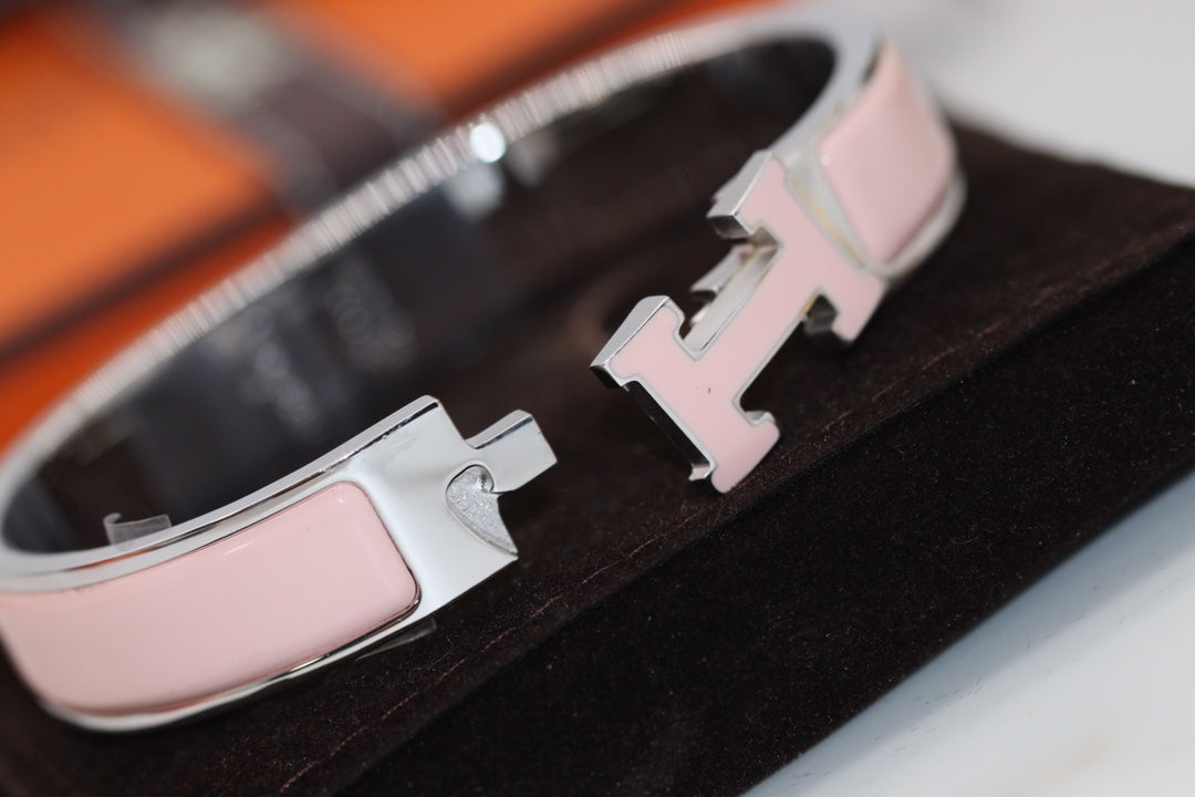 [Royal Top]H BRACELET 12MM PINK