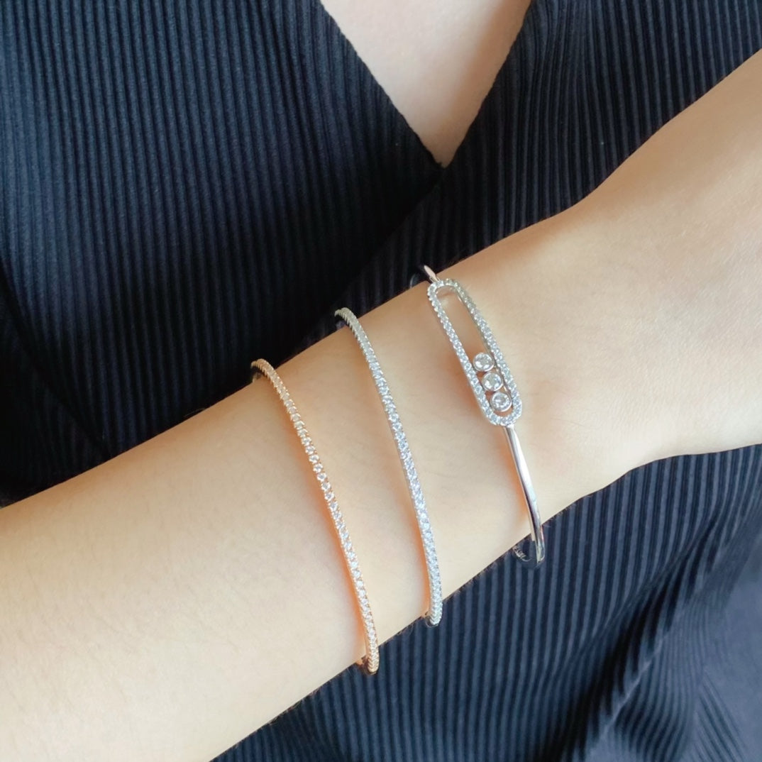 [Royal Top]MINI DIAMOND TENNIS BRACELET