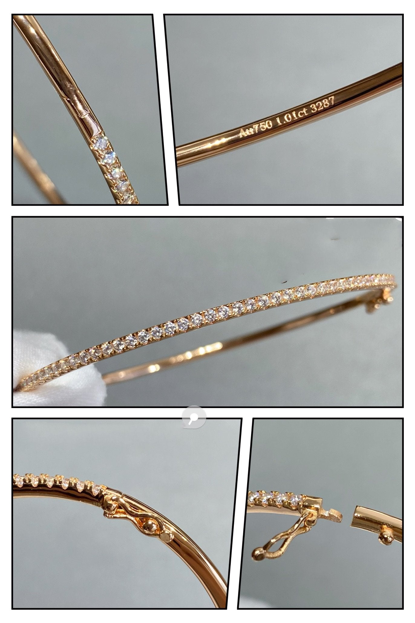 [Royal Top]MINI DIAMOND TENNIS BRACELET