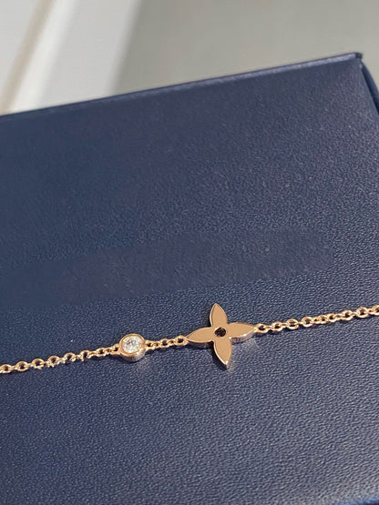 [Royal Top]STAR DIAMOND PINK GOLD BRACELET