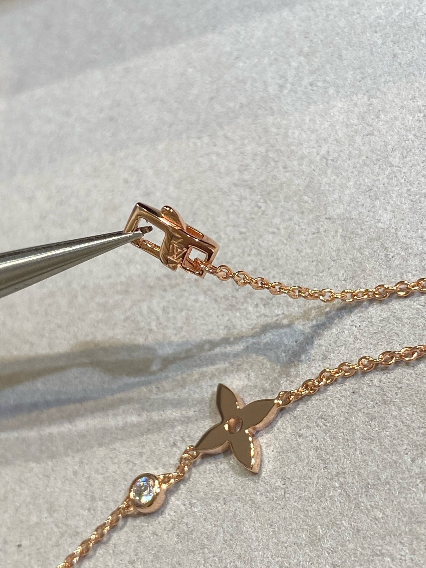 [Royal Top]STAR DIAMOND PINK GOLD BRACELET