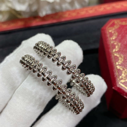 [Royal Top]CLASH LARGE HOOP EARRINGS