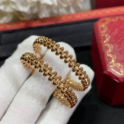 [Royal Top]CLASH LARGE HOOP EARRINGS