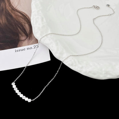 [Royal Top]BEE MY LOVE DIAMOND NECKLACE