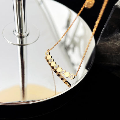 [Royal Top]BEE MY LOVE DIAMOND NECKLACE