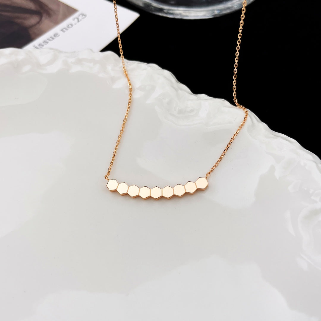 [Royal Top]BEE MY LOVE DIAMOND NECKLACE