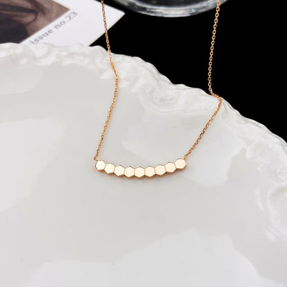 [Royal Top]BEE MY LOVE DIAMOND NECKLACE