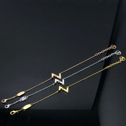 [Royal Top]VOLT LV LOGO BRACELET