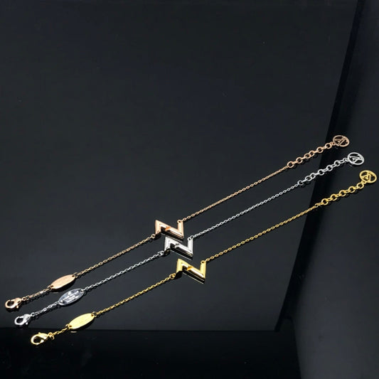 [Royal Top]VOLT LV LOGO BRACELET