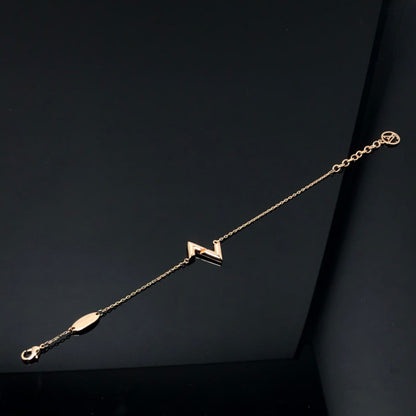 [Royal Top]VOLT LV LOGO BRACELET