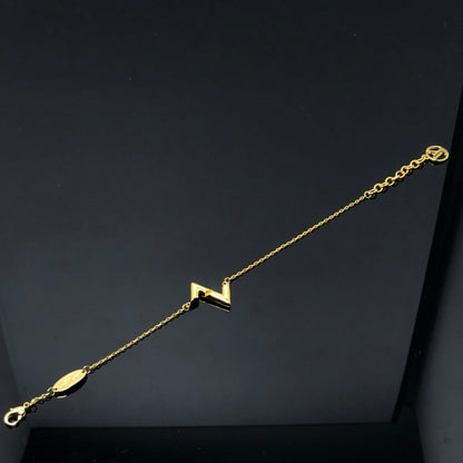 [Royal Top]VOLT LV LOGO BRACELET