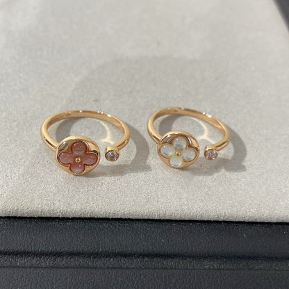 [Royal Top]SUN 1 DIAMOND PINK MOP RING