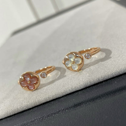 [Royal Top]SUN 1 DIAMOND PINK MOP RING