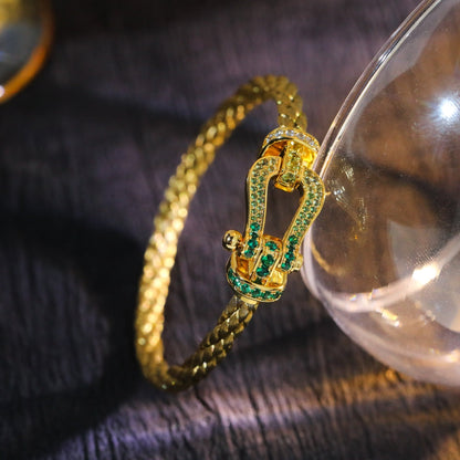 [Royal Top]FORCE 10 GOLD GREEN DIAMOND PAVED