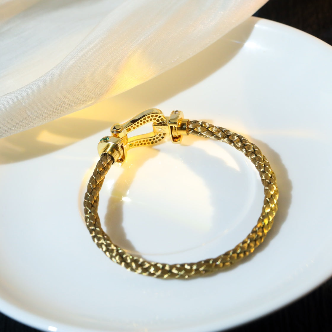 [Royal Top]FORCE 10 GOLD GREEN DIAMOND PAVED